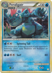 Feraligatr 20/123 Cosmos Holo Promo - Theme Deck Exclusive